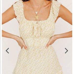 Verge girl mini dress